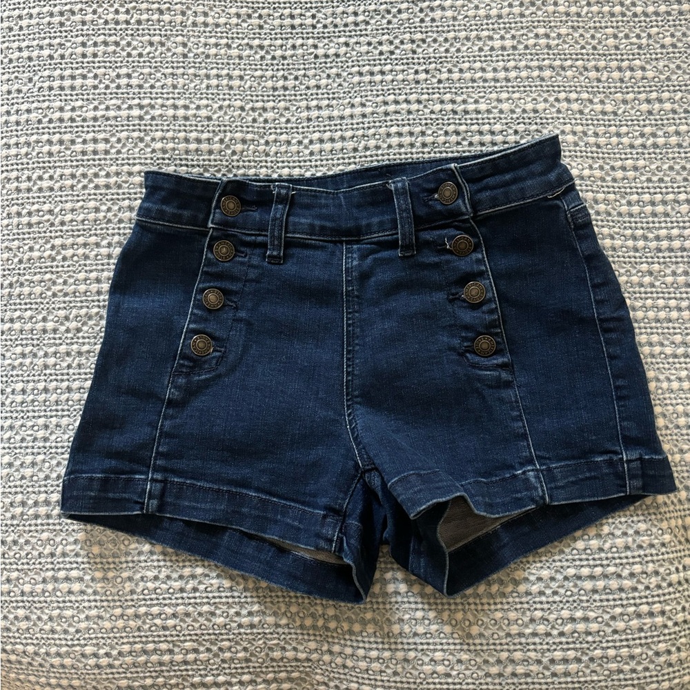 American Eagle Denim Sailor Short